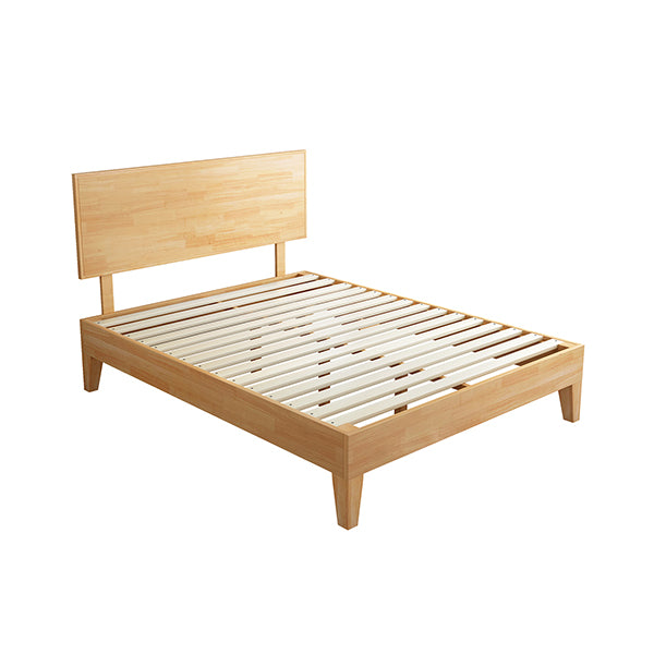 Rubberwood Bed Frame In Natural