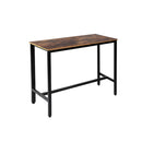 High Bar Table Retro Industrial