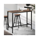 High Bar Table Retro Industrial