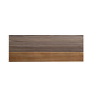 Industrial Wooden Dining Table In Brown
