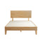 Rubberwood Bed Frame In Natural