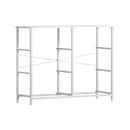 Storage Cabinet Chest With 6 Drawers In White