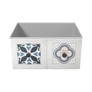 Storage Cabinet Chest With 6 Drawers In White