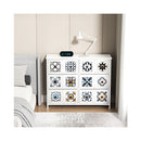 Storage Cabinet Chest With 6 Drawers In White