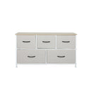 Storage Cabinet Tower Chest Of 5 Drawers