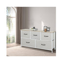 Storage Cabinet Tower Chest Of 5 Drawers