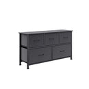 Storage Cabinet Tower Chest Of 5 Drawers