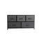 Storage Cabinet Tower Chest Of 5 Drawers