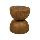 Terrazzo Side Coffee Table In Oak