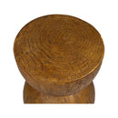 Terrazzo Side Coffee Table In Oak