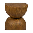 Terrazzo Side Coffee Table In Oak
