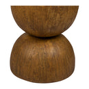 Terrazzo Side Coffee Table In Oak