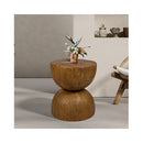 Terrazzo Side Coffee Table In Oak