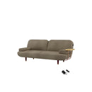 Convertible Sofabed With Usb Charge And Side Table