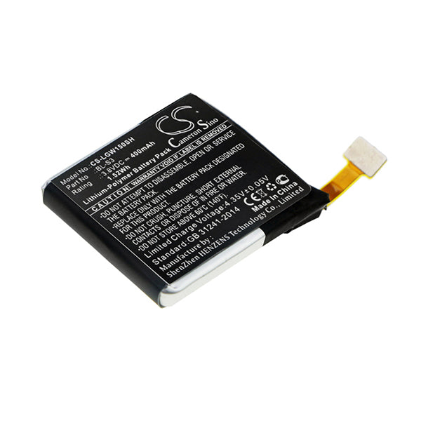 Cameron Sino Cs Lgw150Sh 400Mah Replacement Battery For Lg
