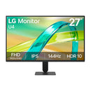 LG 27 Inches Fhd Monitor 1920X1080 Wall Mountable 120Hz