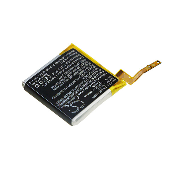 Cameron Sino Cs Lgc200Sh 490Mah Replacement Battery For Lg