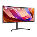 LG 34 Inches Ultrawide Qhd Monitor 100Hz Hdr10