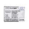 Cameron Sino Cs Lvh910Xl 3200Mah Battery For LG Vs995 Mobile