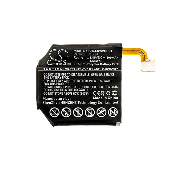 Cameron Sino Cs Luw200Sh 400Mah Replacement Battery For Lg