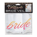 Glitterati Bride Veil Hens Party Novelty Veil