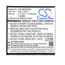 Cameron Sino Cs Dep820Sl 1750Mah Battery For Doro Liberto 820 Mobile