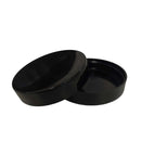 5X Plastic Cosmetic Jar Lids Empty White Container