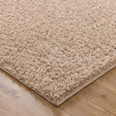 Zephyr Canyon Beige Shaggy Rug