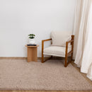 Zephyr Canyon Beige Shaggy Rug