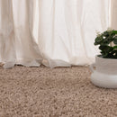Zephyr Canyon Beige Shaggy Rug