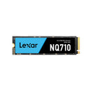 Lexar Lnq710X500Grnnng Ssd 500Gb M2 2280 Pcie Gen4X4 Read 4400Mbs