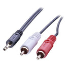 Lindy 5M Stereo To Rca Stereo Audio Cable