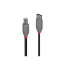 Lindy Usb A 2 To Usb B Cable Anthra Line