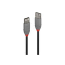Lindy Usb A 2 Extension Cable Anthra Line