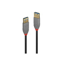 Lindy Usb A 3 Extension Cable Anthra Line