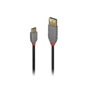 Lindy Usb A 2 To Usb C Cable Anthra Line