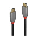 Lindy 2M Usb Type C To C Cable 20Gbps 5A Pd Anthra Line