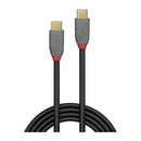 Lindy 2M Usb Type C To C Cable 20Gbps 5A Pd Anthra Line