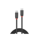 Lindy 1M Usb C Cable 3A Black Line