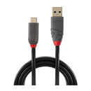 Lindy 2M Usb Type A To C Cable 10Gbps 5A Pd Anthra Line