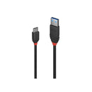 Lindy Usb C To Usb A Cable 3A Black Line