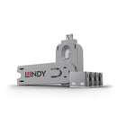 Lindy Usb A Port Blocker 4 Pack Key White