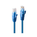 Lindy Cat6 U Utp Gigabit Network Cable Blue