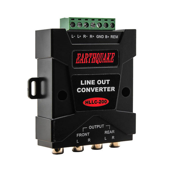 Earthquake Line Out Converter