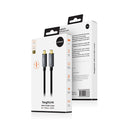 Mbeat Tough Link 1M Usb Usb C Cable Space Grey Video