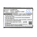 Cameron Sino Cs Kmz410Sl 2200Mah Battery For Kruger Matz Live 2 Phone