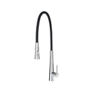 Chrome Flexible Silicone Rubber Spout Kitchen Tap