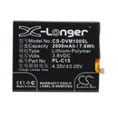 Cameron Sino Cs Dvm100Sl 2000Mah Battery For Doov Lm1 Mobile