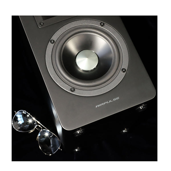 Airpulse A100 Wireless Active Bookshelf Speakers