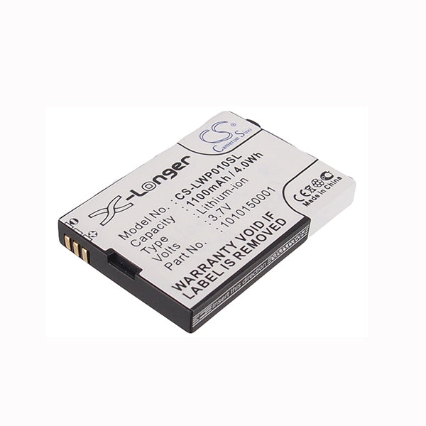 Cameron Sino Cs Lwp010Sl 1100Mah Battery For Locktec Wp04 Phone